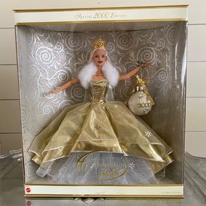 Barbie Holiday Celebration 2000 Vintage